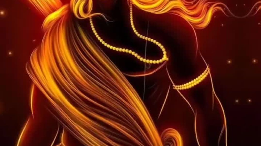 ⁣Jai shree Ram Jai bajrangbali Short video