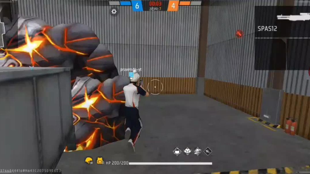 ⁣Pravendryt free fire video