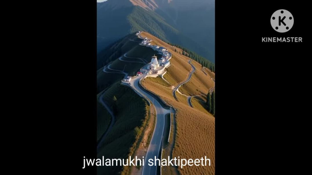 ⁣ज्वालामा शक्ति पीठ