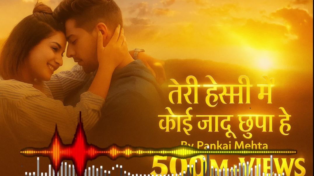 ⁣“Teri Hasi Mein Jadu Chhupa ❤️ Heart Touching Status Video”