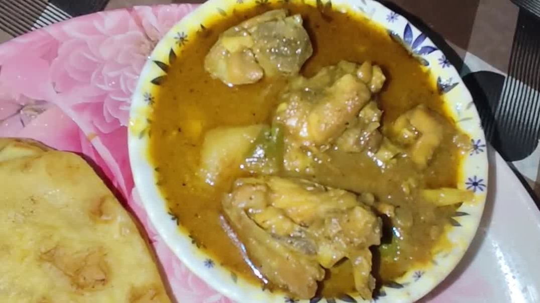 ⁣Dinner complete.রাতের খাবার।