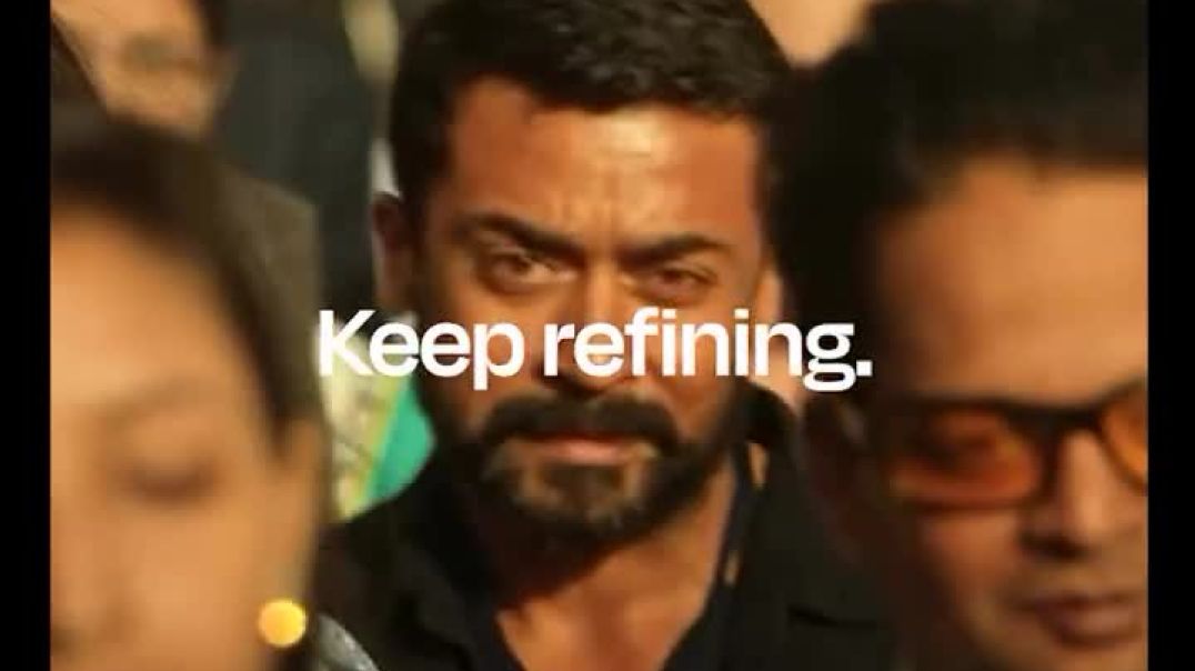 ⁣Keep refining motivenal video