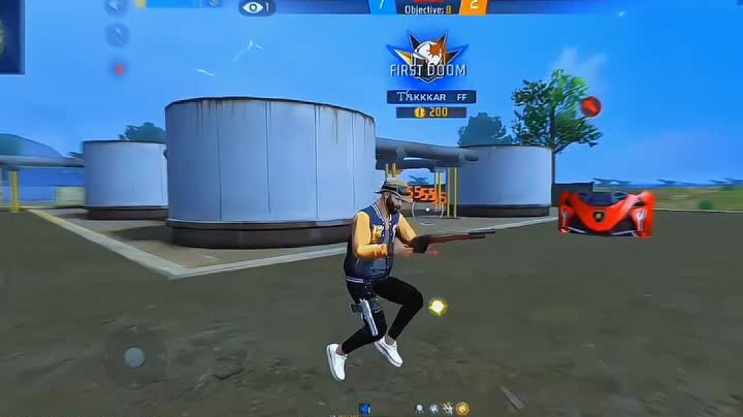 ⁣Free fire video ♥️