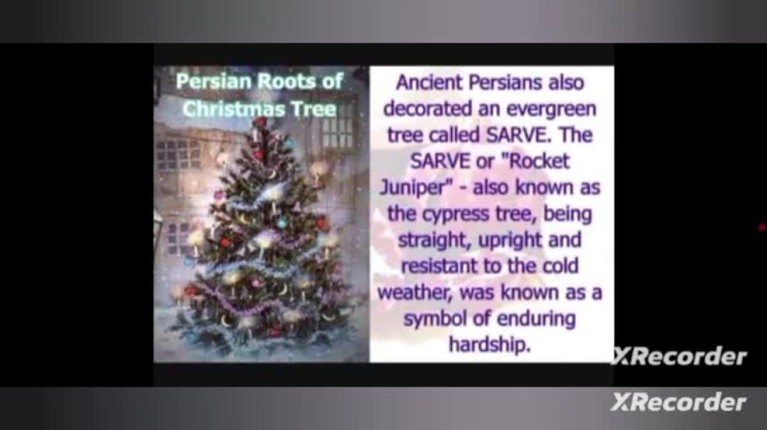 ⁣December 21 Similarities between Persian yalda festival and christmas