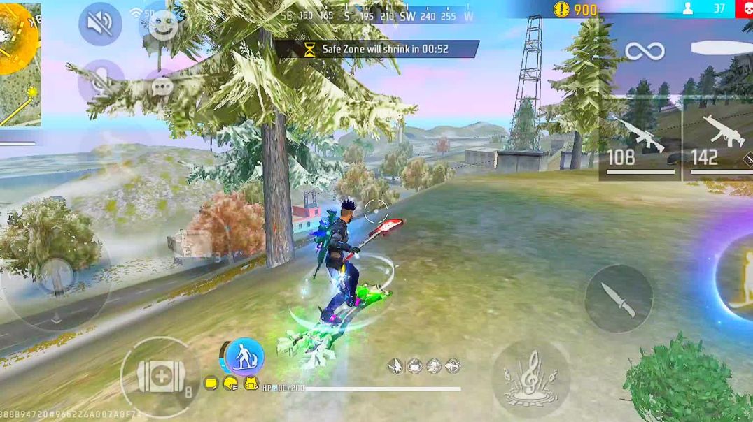 ⁣FF gameplay👀 support me🙏