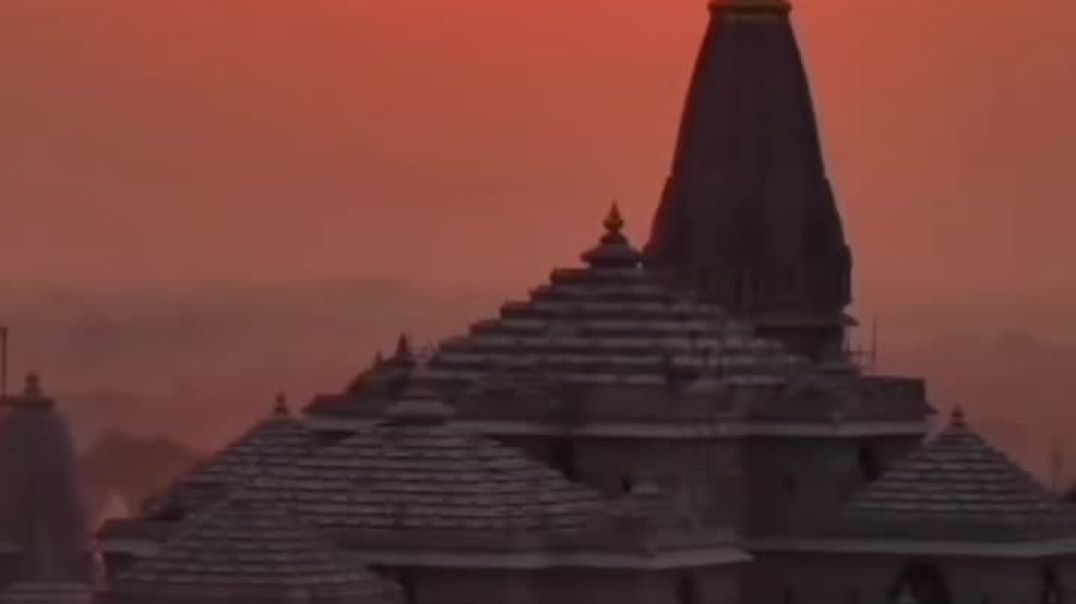 ⁣🚩🔥 अयोध्या राम मंदिर 🚩🚩