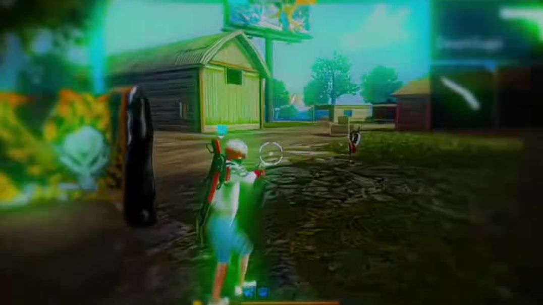 ⁣Free fire Gaming short video