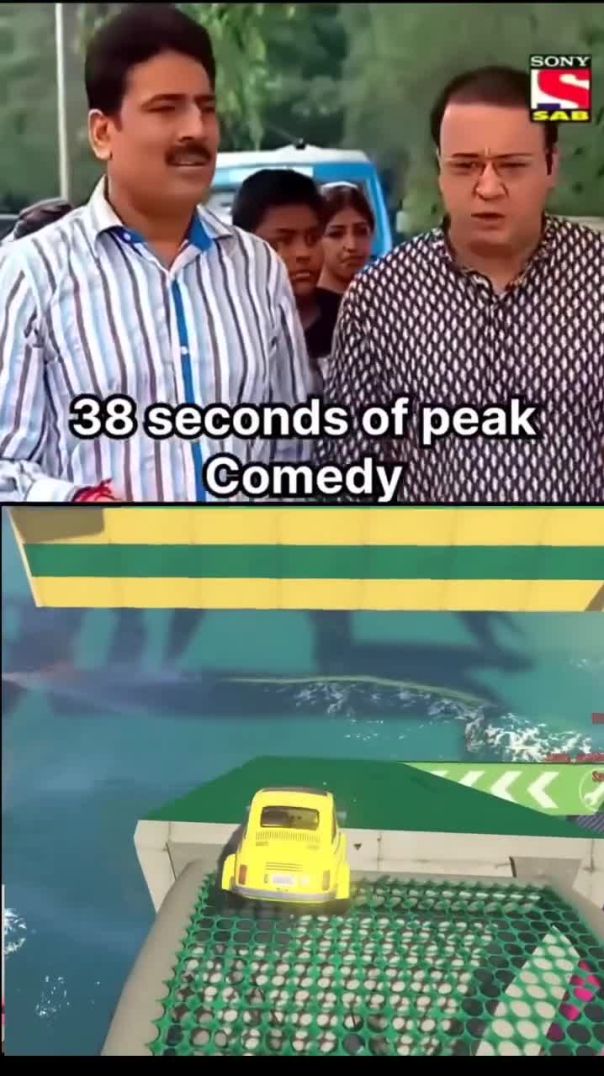 38 second peak comedy