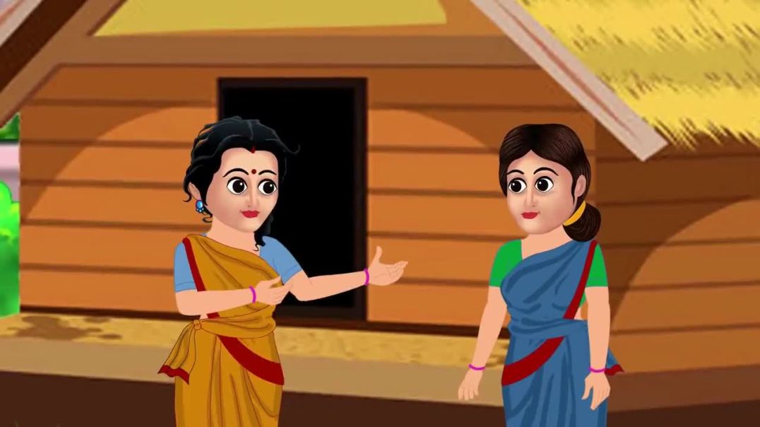 ⁣जादुई कृषण की मूर्ति से हुई पैसे की बारिश