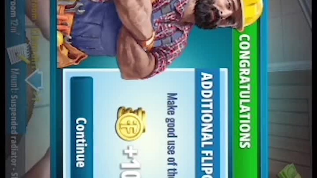 ⁣House cleaning game