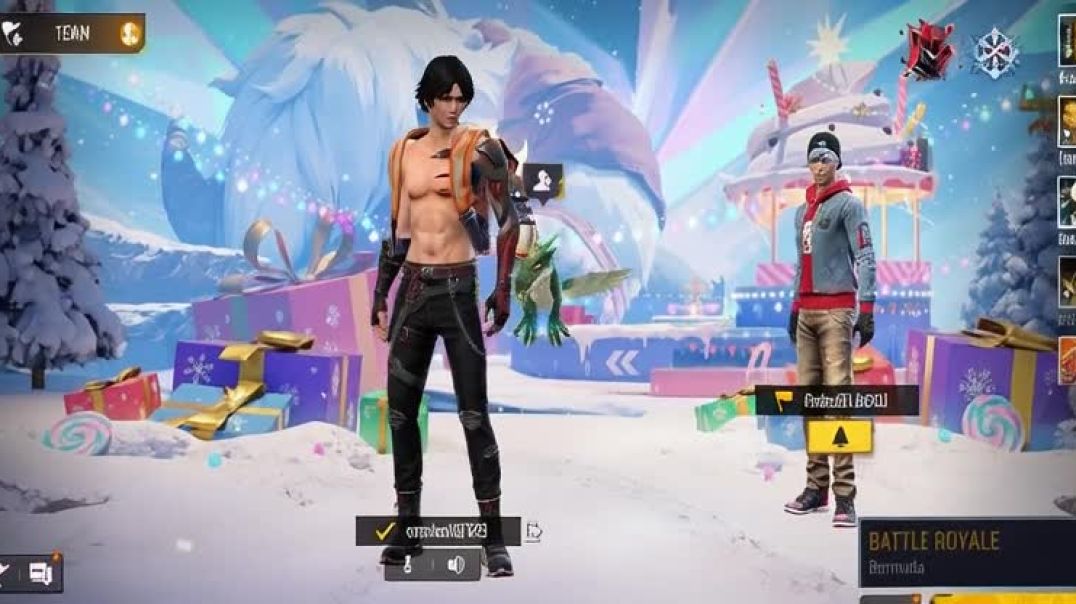 ⁣Free fire in friend love