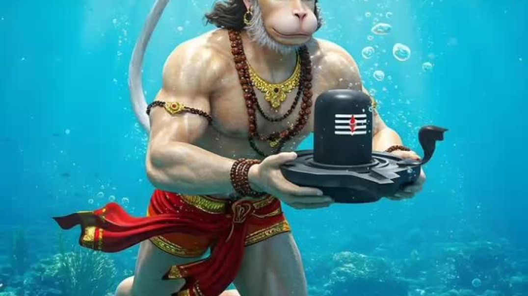 ⁣jinka bharosa veer hanuman unka bigdta nhi koi kam#shortvideo#saresankatkoharneganeshnikale