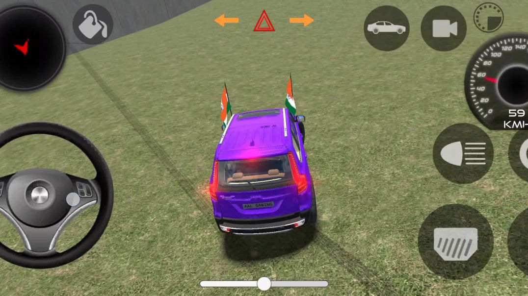 ⁣Indian cars simulator game play video 2025 #apnatube #indian