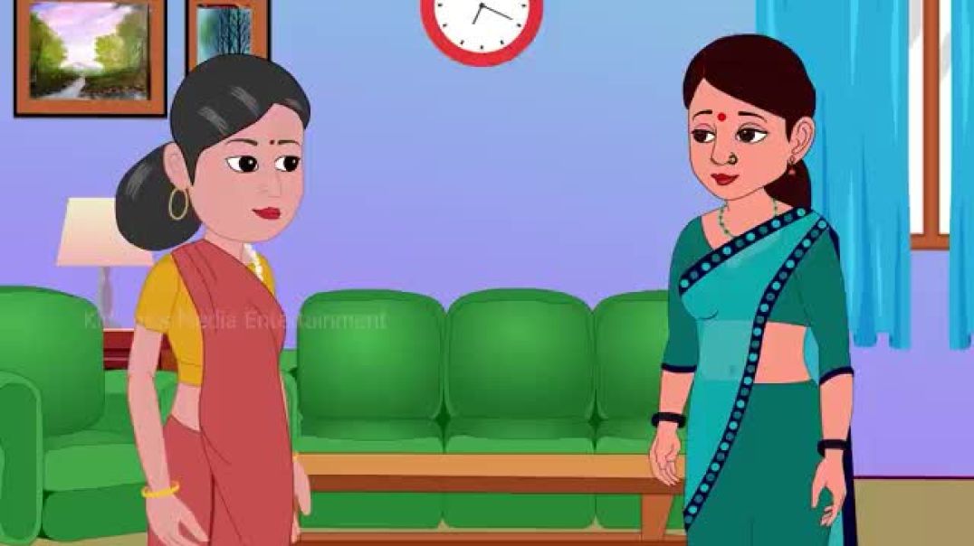 ⁣देवरानी एक नंबर - Kahaniya _ Hindi Story _ Devrani Jethani Comedy _ Hindi Stories _ Bedtime Stories(