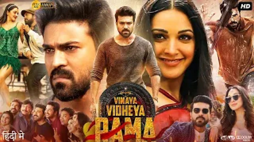 ⁣Vinaya Vidheya Rama Full Movie  Ram Charan  Vivek Oberoi  Kiara Advani  New South Movie 2025_