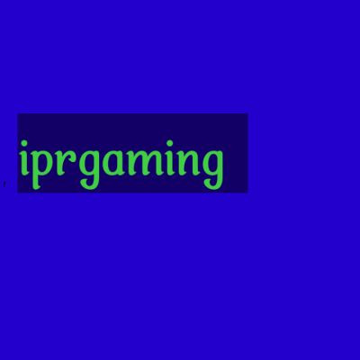iprgaming iprgaming