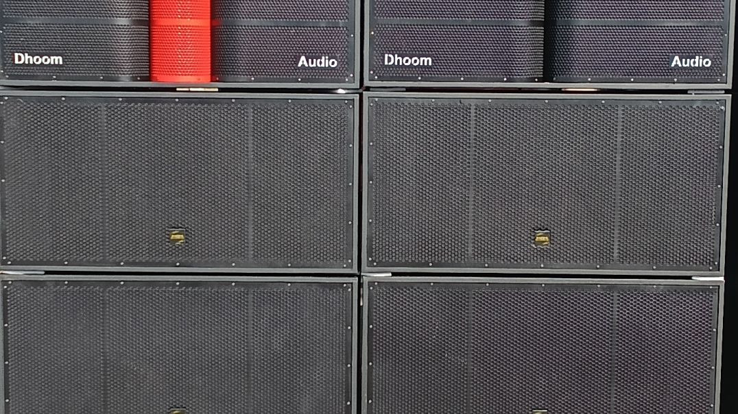 ⁣क्यों चाहिए Dhoom कैबिनेट कि_ Dhoom Audio _ cabinet _ Jbl _ rcf_ ahuja_ B_C _ 18 sound _Celestion(72