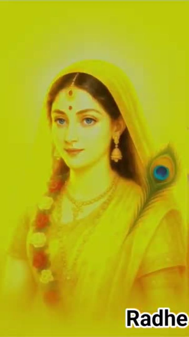 Shri Radhe Krishna 💐🙏🏻☺️✨