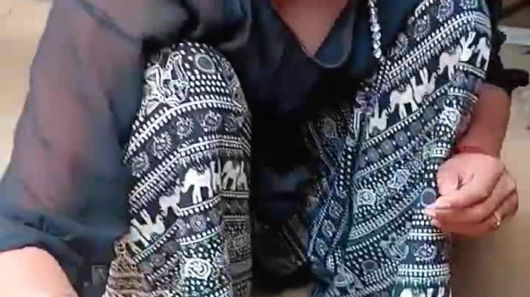 ⁣Village girl life ☺️