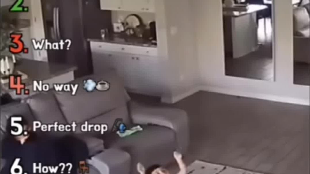 ⁣Rare girls moment caught in camera