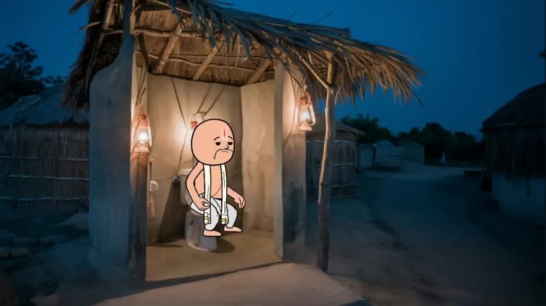 ⁣Gaon Mein Aaya SarKata Manav | Funny Tweencraft video 🤣 _ सरकटा की कॉमेडी _ Tweencraft Comedy Video(