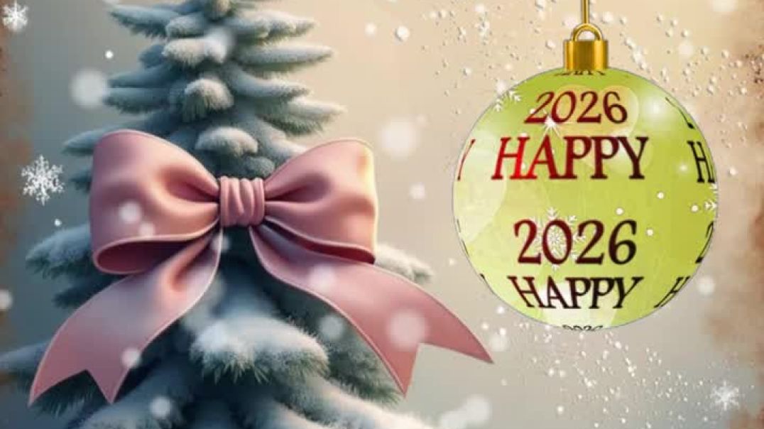 ⁣Happy New year trending video