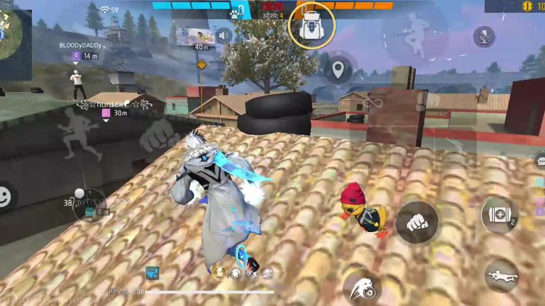 ⁣Free fire trending gaming video#game play video#free fire