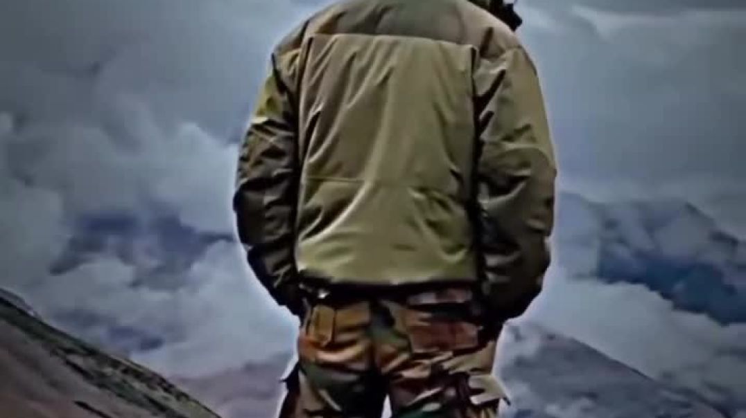 ⁣Army powerful video