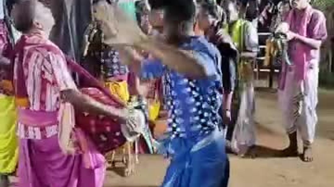 ⁣Kirtan dance video