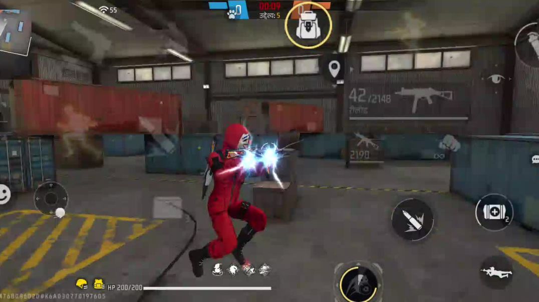 ⁣Free fire new trending gaming video