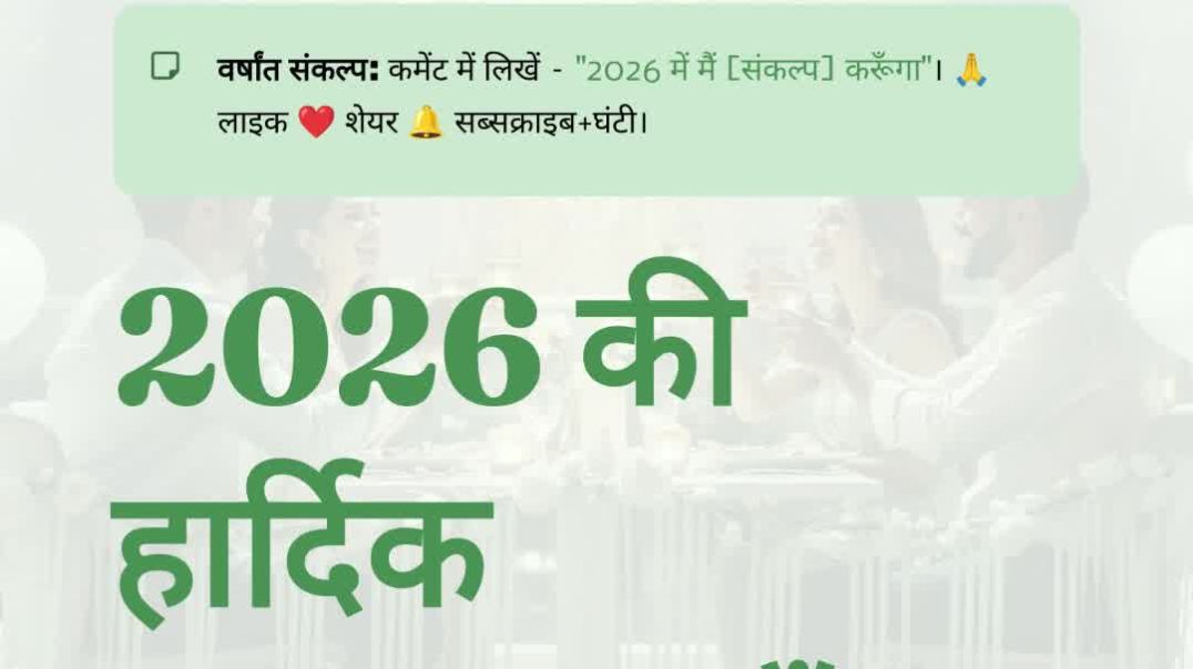 ⁣31 दिसम्बर 2025 पंचांग राशिफल | कृतिका नक्षत्र, वृष चन्द्र, वर्ष अंतिम बुधवार #panchang