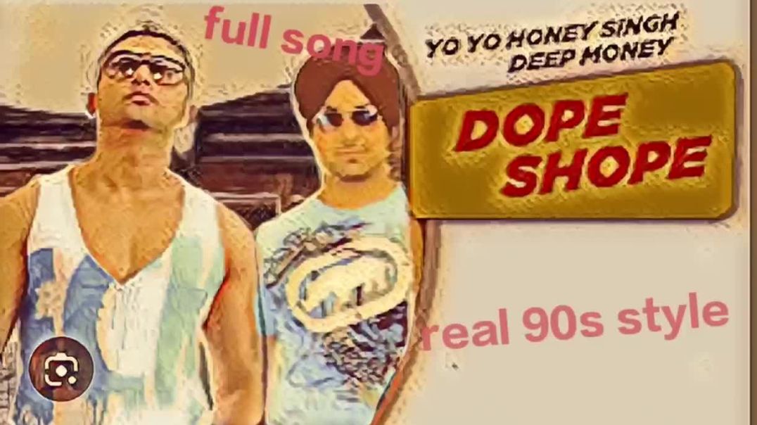 REAL_DOPE_SHOPE_90s_style_Original_song_