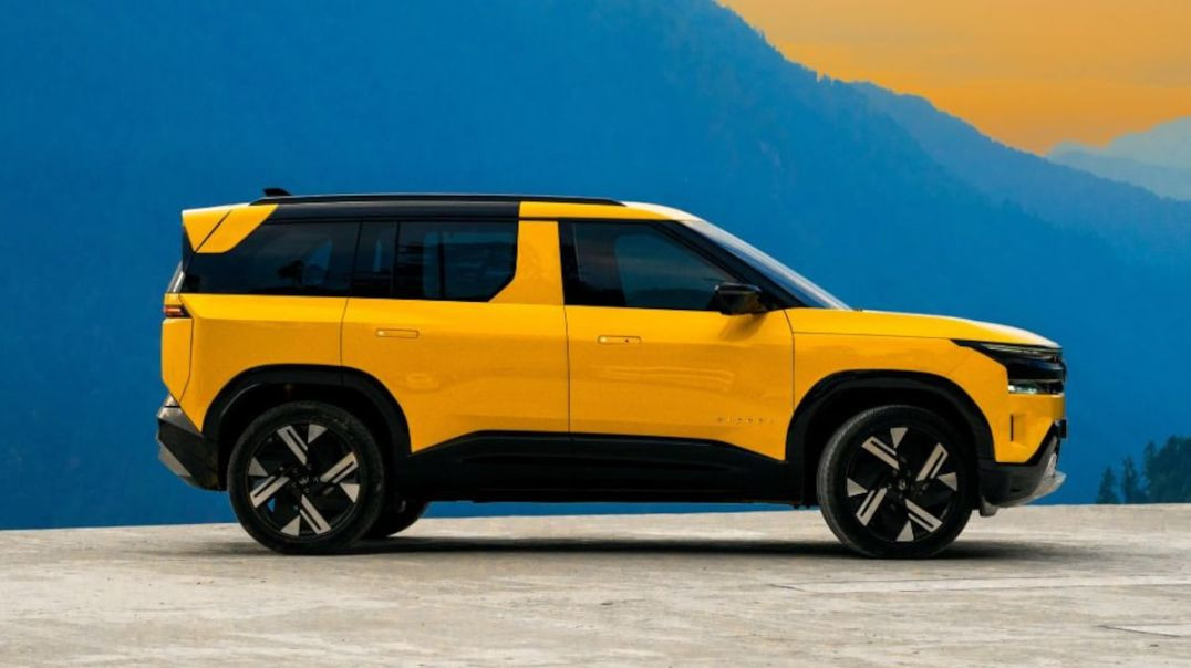 ⁣Tata Sierra New Modal 2026 🔥🔥