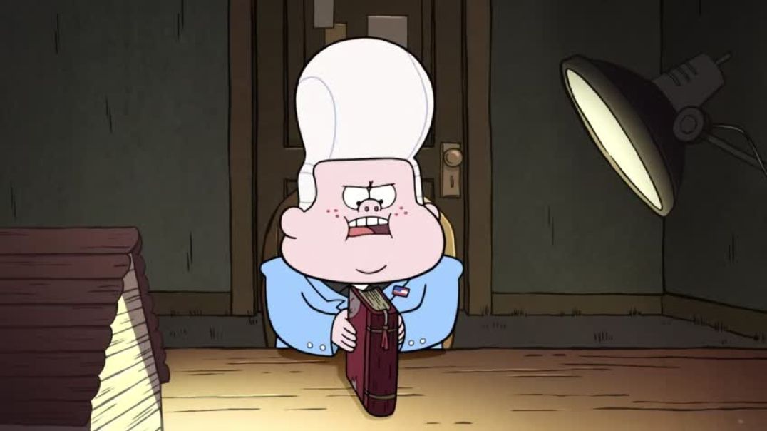 ⁣Gravity Falls - S01E11 [480p)