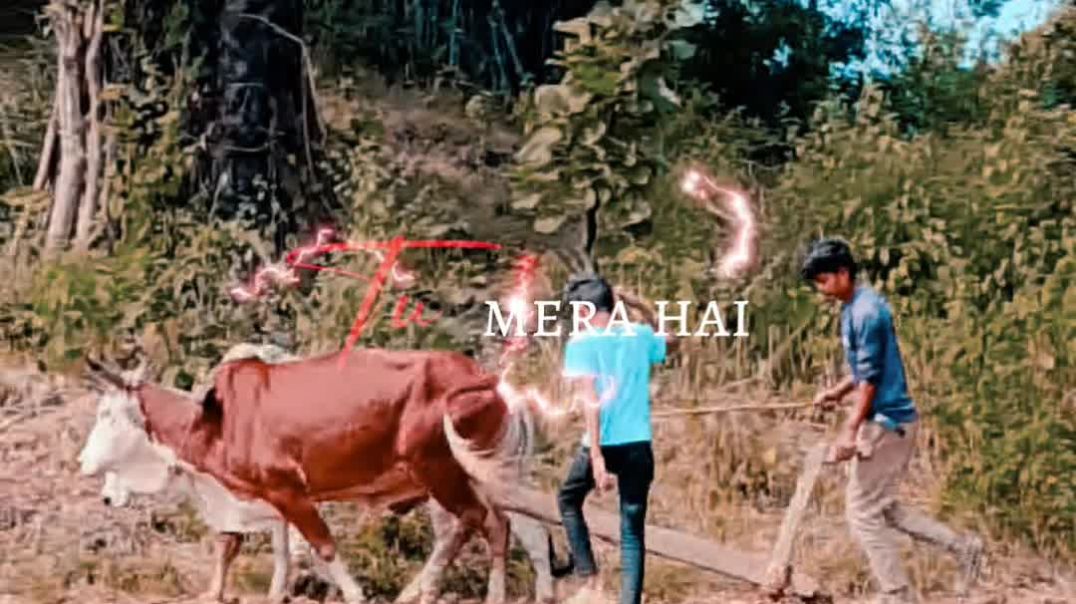 ⁣किसान 💞 खेती का रील