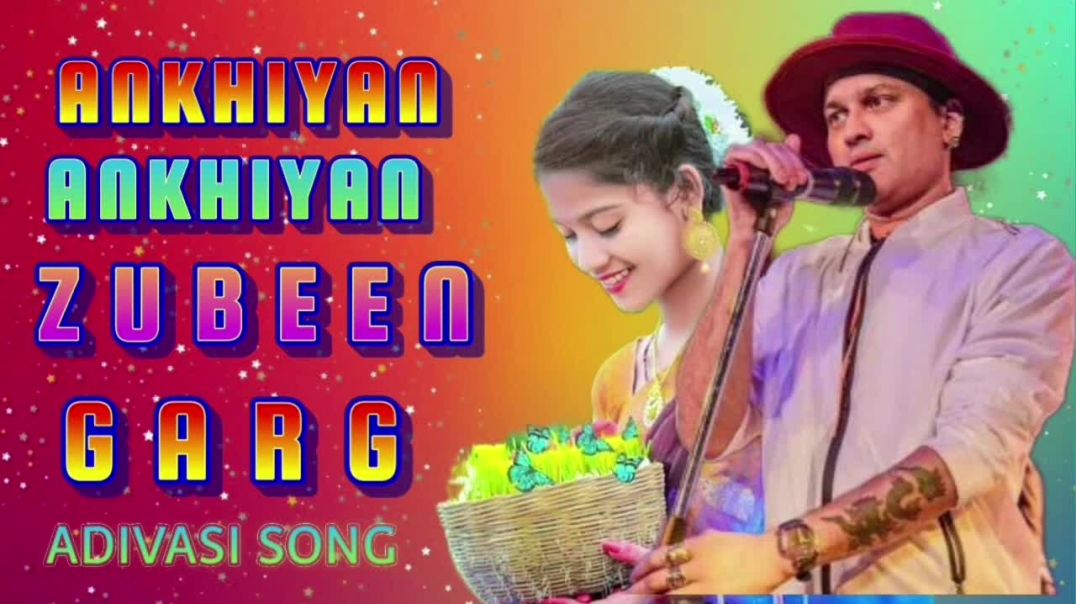 ⁣ZUBEEN GARG  ADIVASI SONG