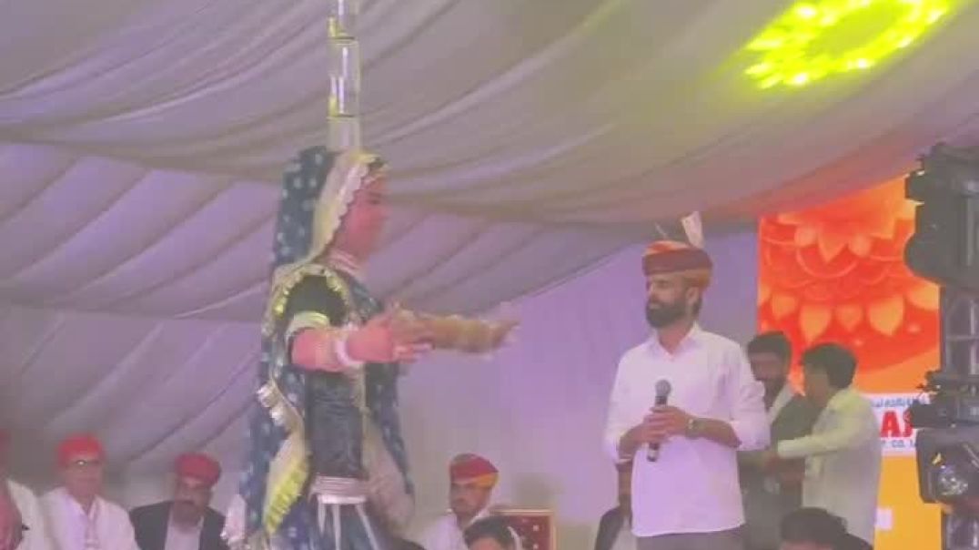 ⁣Tejaji maharaj ka jagran 💪🙏🥰