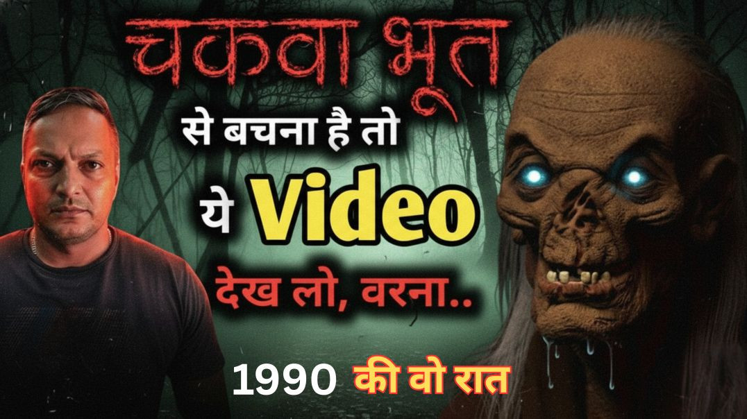 ⁣चकवा भूत से बचना है तो देखलो | horror Story
