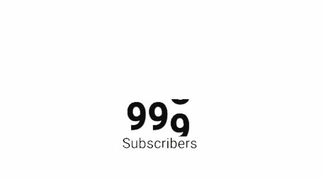 ⁣1000 subscribe complete ✅ thankas youtube family #viral