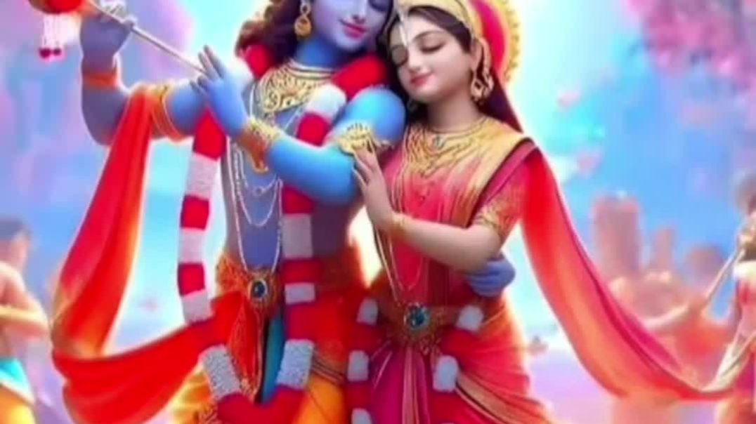 ⁣Jai shree krishna