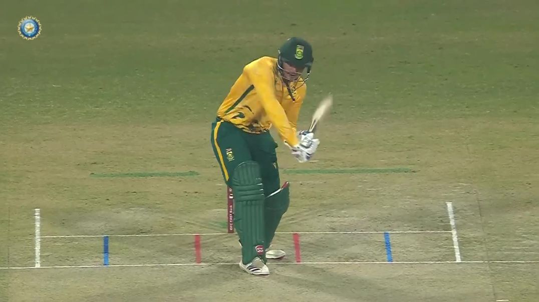 ⁣Huge Six by Quinton de kock in INS vs SA 2nd T20 Match #Southafrica #India #T20 क्विंटन डी कॉक ने IN