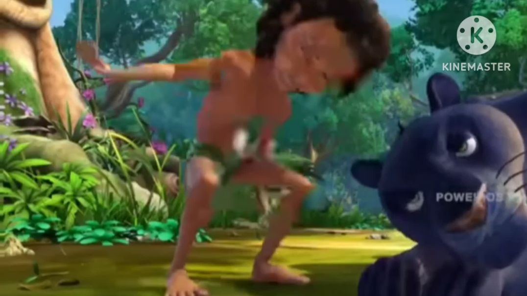 ⁣मोगली,बल्लू और बगीरा episode part 1