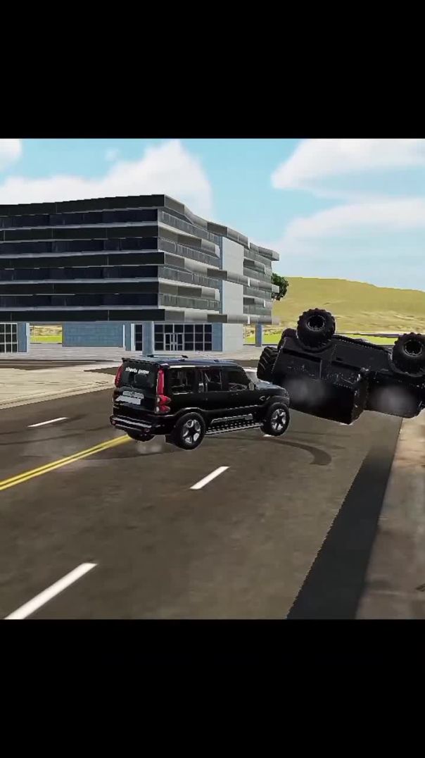 New car gaming short video