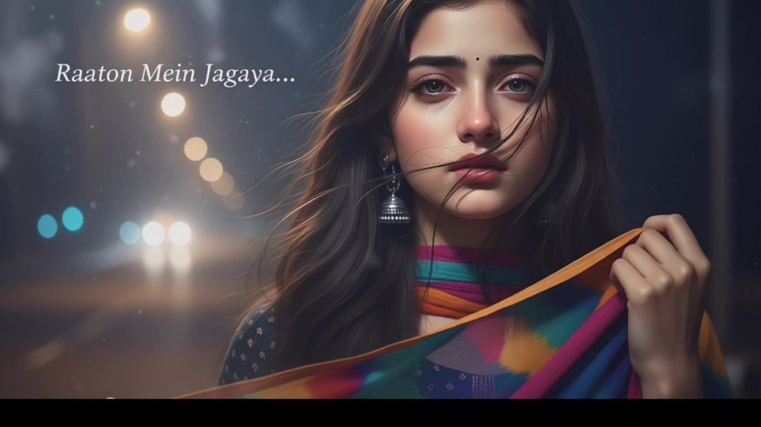 ⁣Raaton Mein Jagaya, Usne Dil Churaya | Heart Touching New Romantic Song 2025