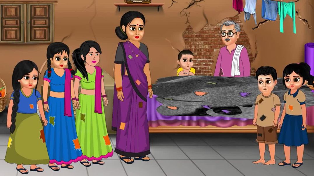 ⁣कार्टून कहानी || गाजर का खेत || Roshan Audio Video