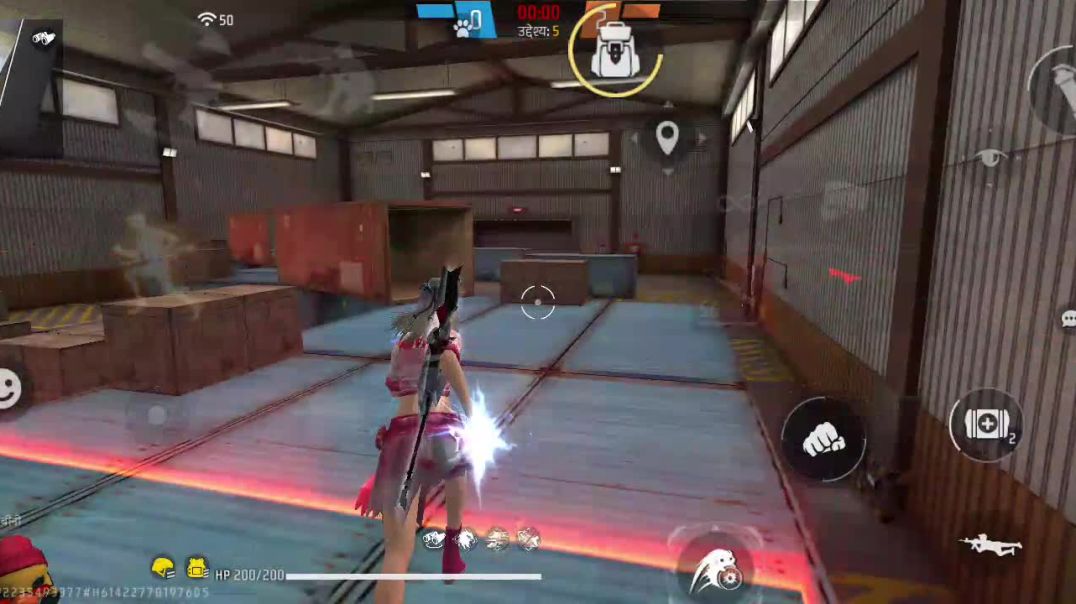 ⁣Free fire gaming video