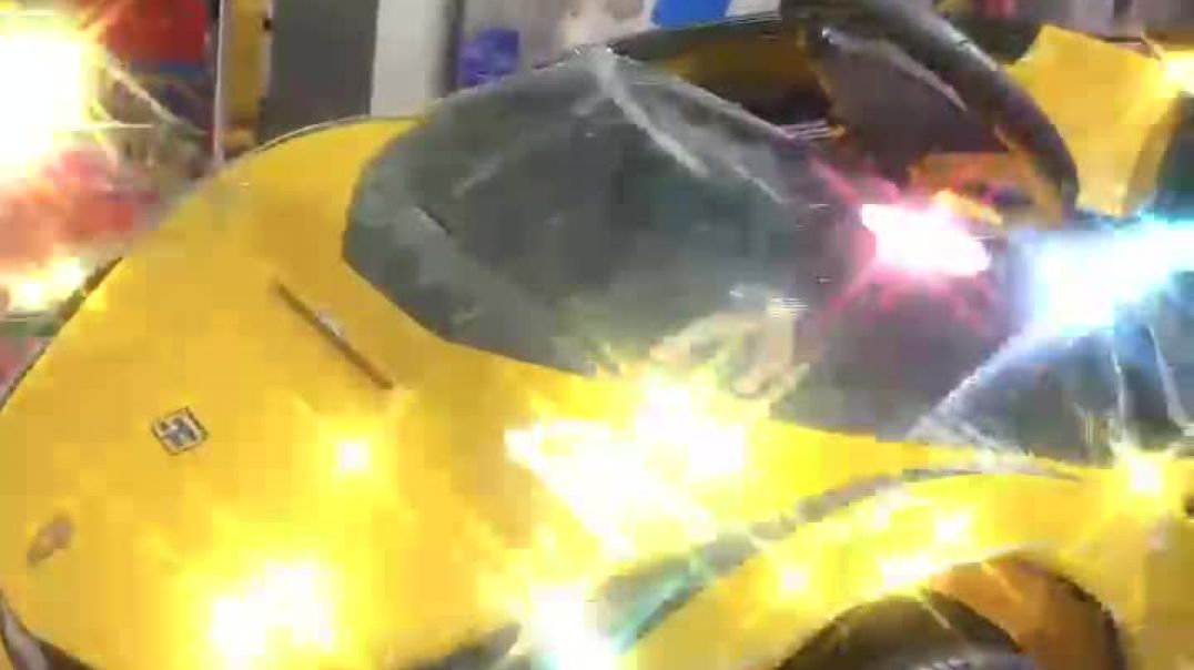 ⁣Lamborghini khered liya 😁