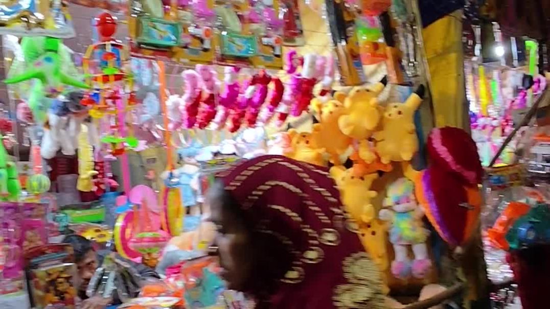 ⁣58gate rasmela, ৫৮ গেটের রাস মেলায় ঘুরতে গেলাম।