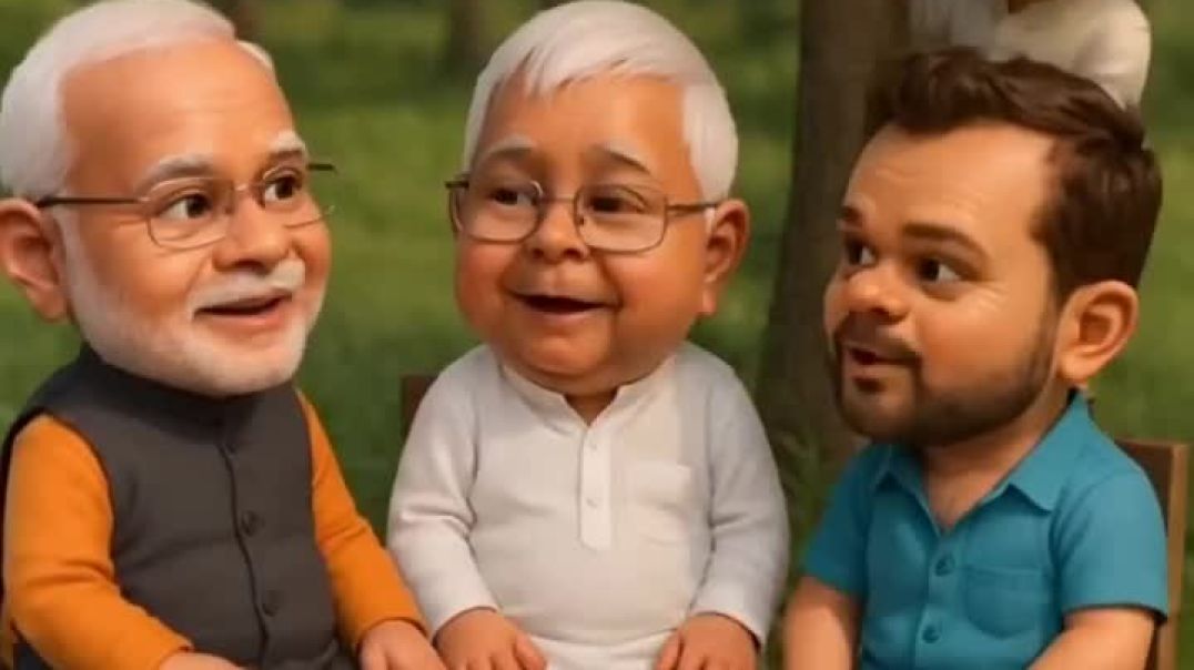 ⁣From KlickPin CF Bihar Chunav in 2025 _ Cute movie scenes video cartoon