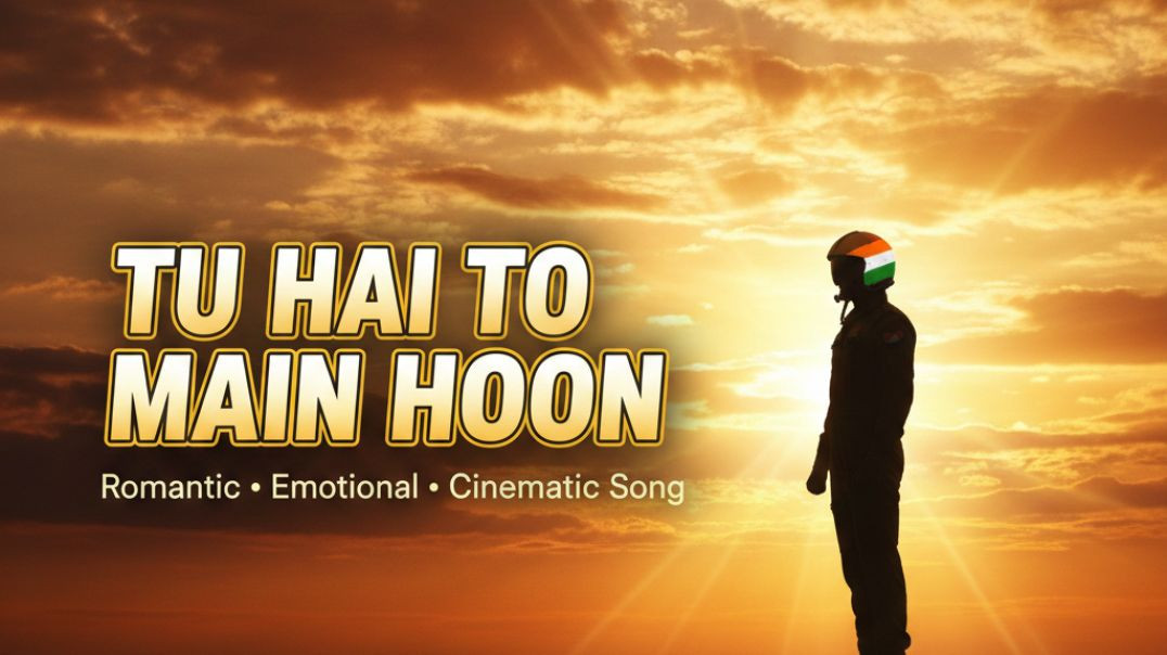 ⁣Tu h to m hu ! heart touching love song